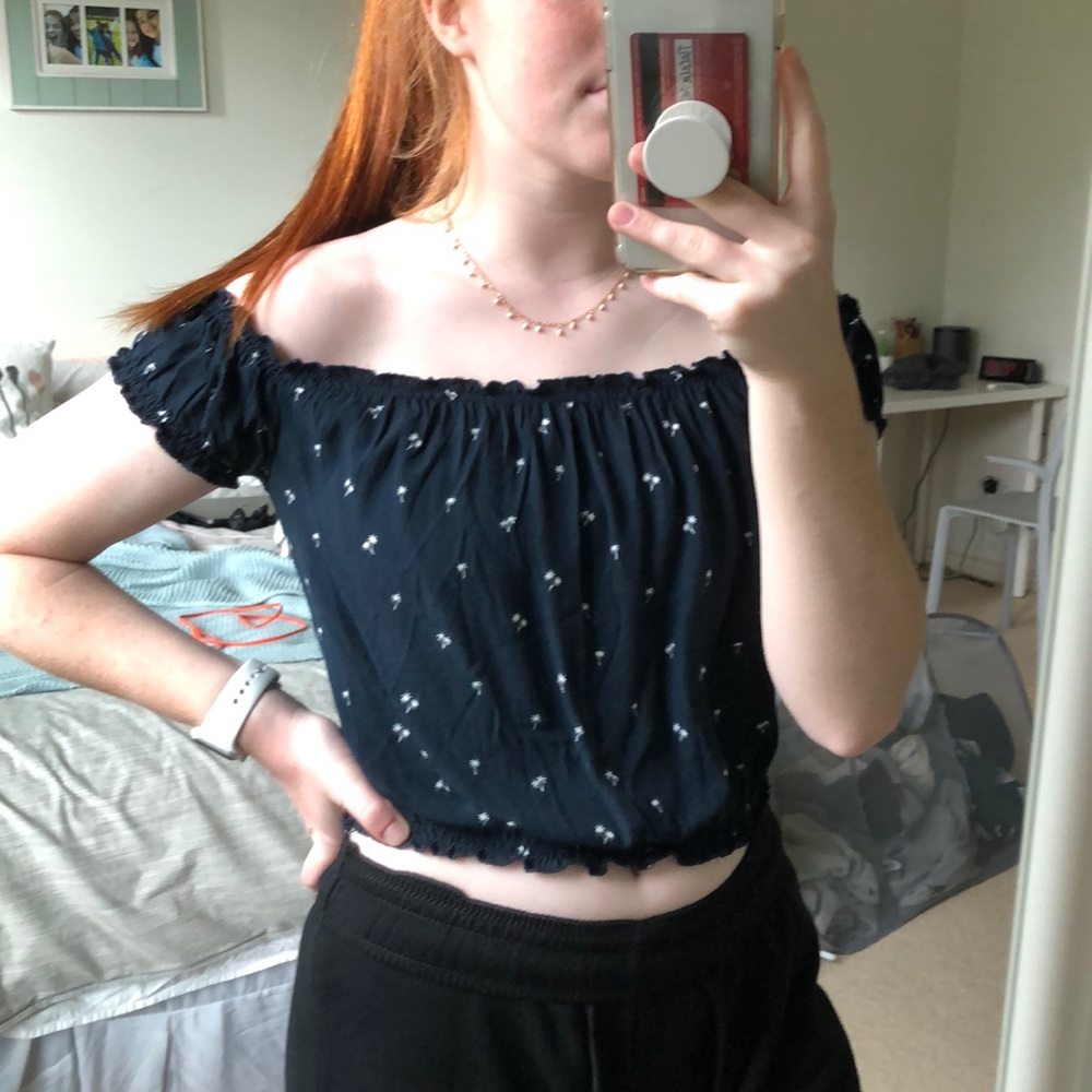 Brandy Melville Navy Top